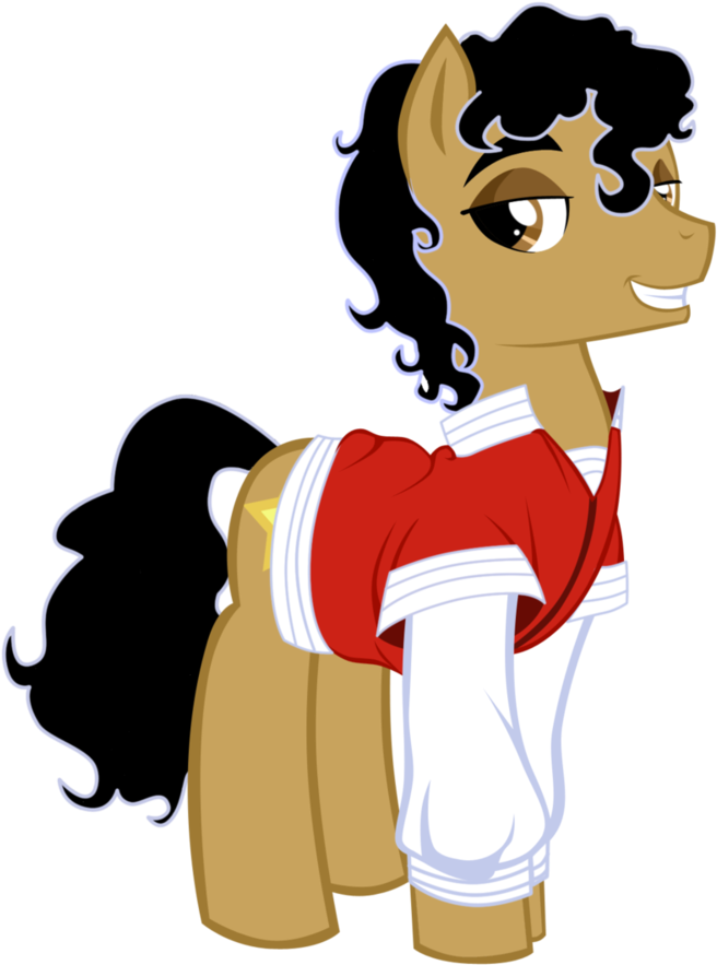 Mj As A Pony By Moostargazer - Michael Jackson My Little Pony (853x936)