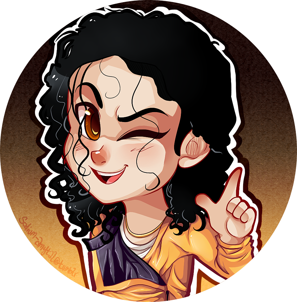 Z75555555555555555h - Michael Jackson Cute Cartoon (959x975)