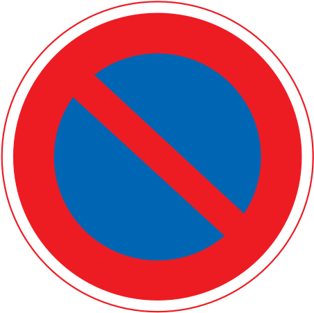 No Parking Cliparts - Road Signs For Parking (470x470)