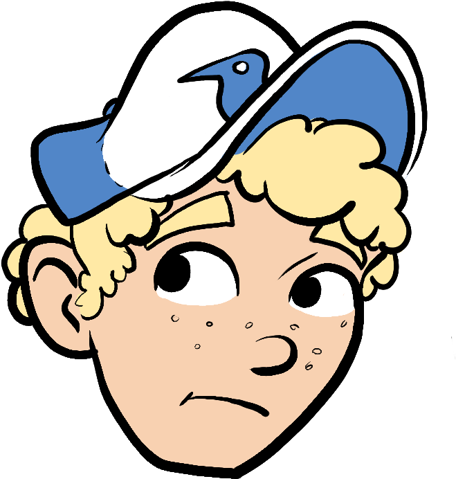 Be Brave And Join The Resistance - Cartoon (662x746)