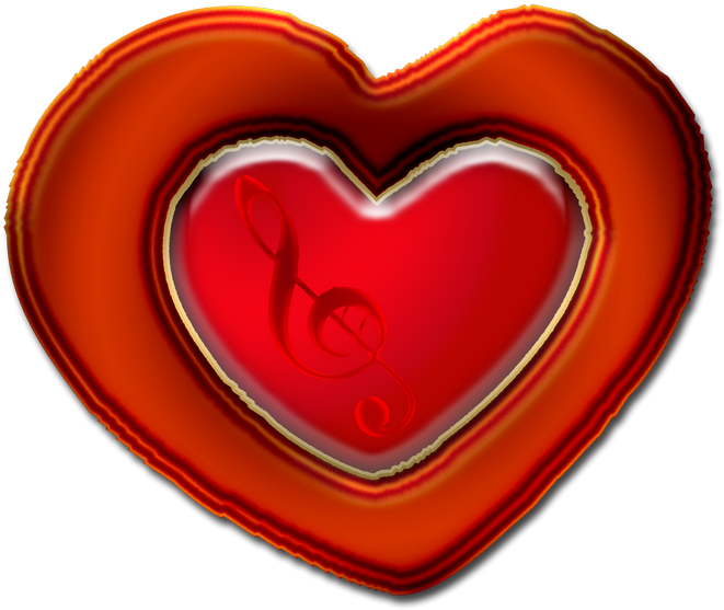 Heart Love Clip Art - Heart Love Clip Art (670x568)