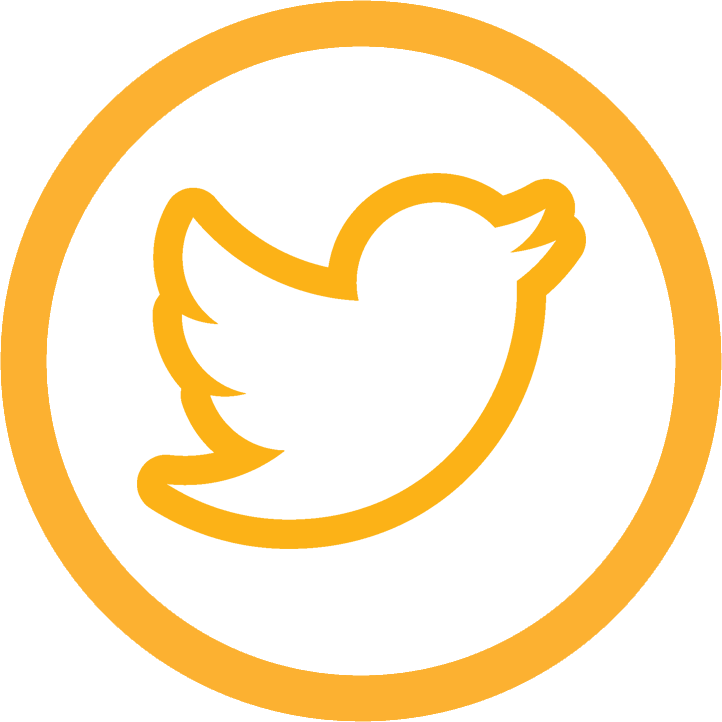 Twitter - Twitter Black And White Logo Transparent Background (722x722)