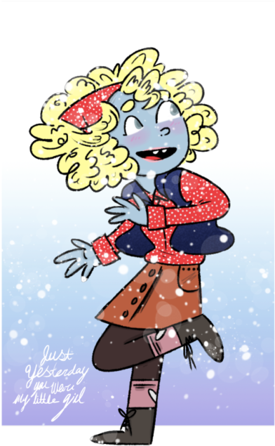 I've Been Under The Weather, & Binge Watching Znation - Z Nation Fan Art Cartoon And Doc (500x666)