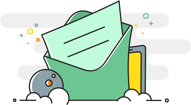 You May Email Us If You Have Any Questions Or Want - Cartoon (787x427)