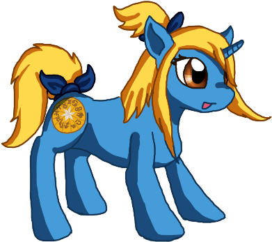 Wyrdfayth, Fairy Tail, Lucy Heartfilia, Ponified, Safe, - Cartoon (400x400)