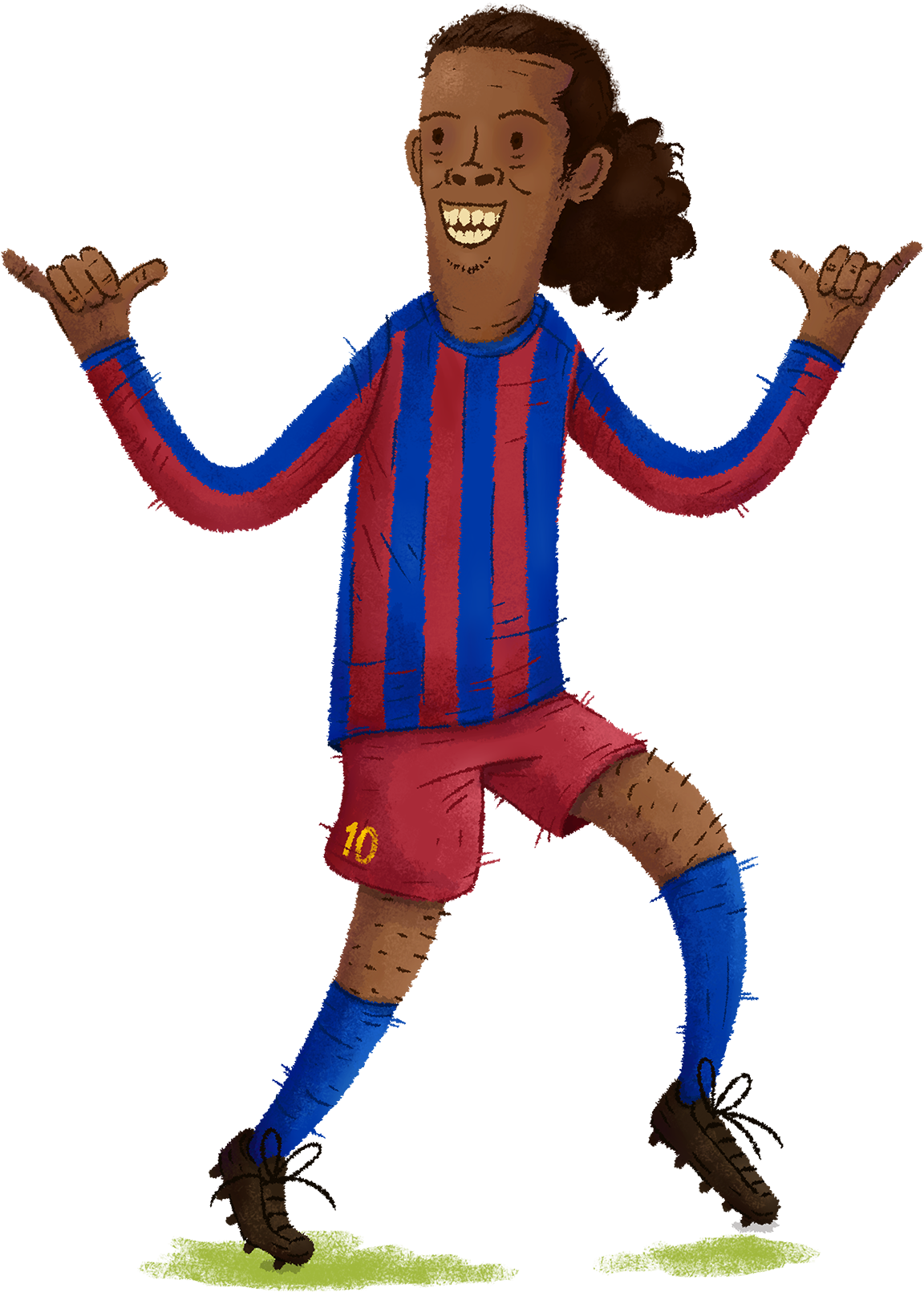 Ronadinho, Barcelone - Ronadinho, Barcelone (1571x2048)