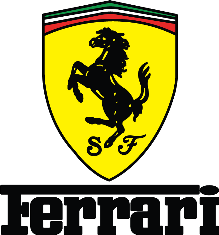 Com/manual/drawing Ferrari Logo/ Ferrari Logo Drawing - Ferrari Logo Png (720x1280)