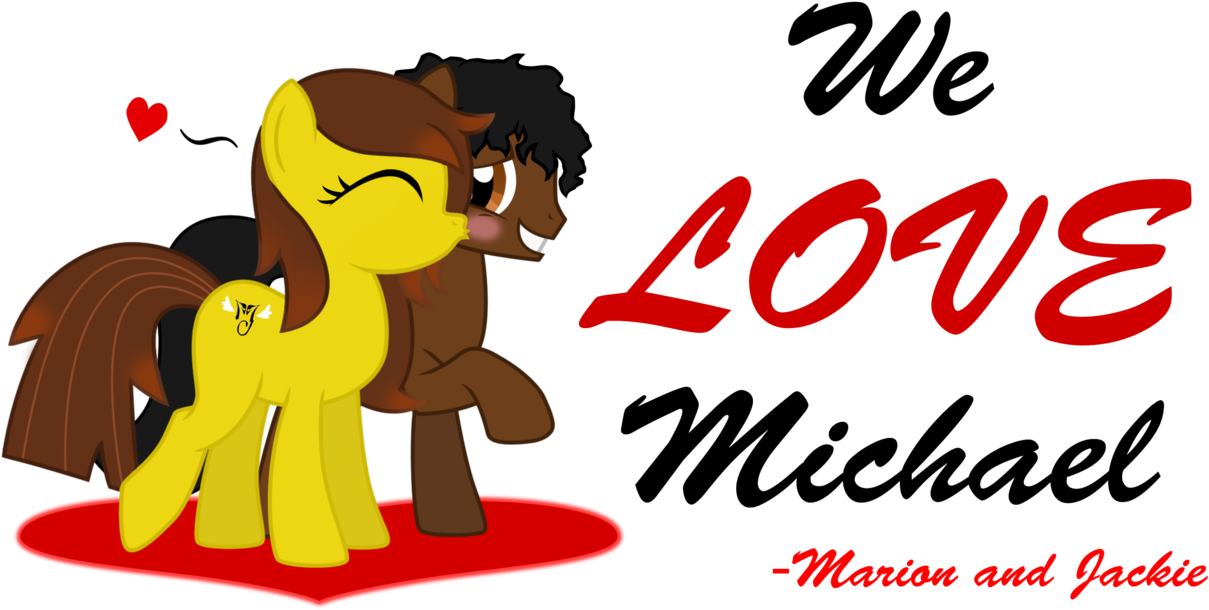 We Love Michael -mandj By Jackiephantom13 - Ncaa Michigan Wolverines 2-sided Garden Flag 12 X 18in (1238x646)