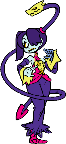 I Bet Any Some Of Money, A Lot Of People Got This One - Hsien Ko And Squigly (309x609)