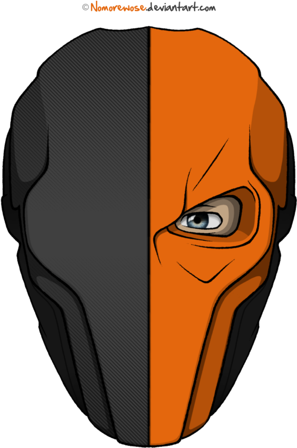 Arkham Origins Deathstroke Joker Drawing - Arkham Origins Deathstroke Joker Drawing (723x1105)