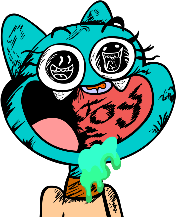 The Joy By Sb99stuff - Amazinh World Of Gumball The Joy (894x894)