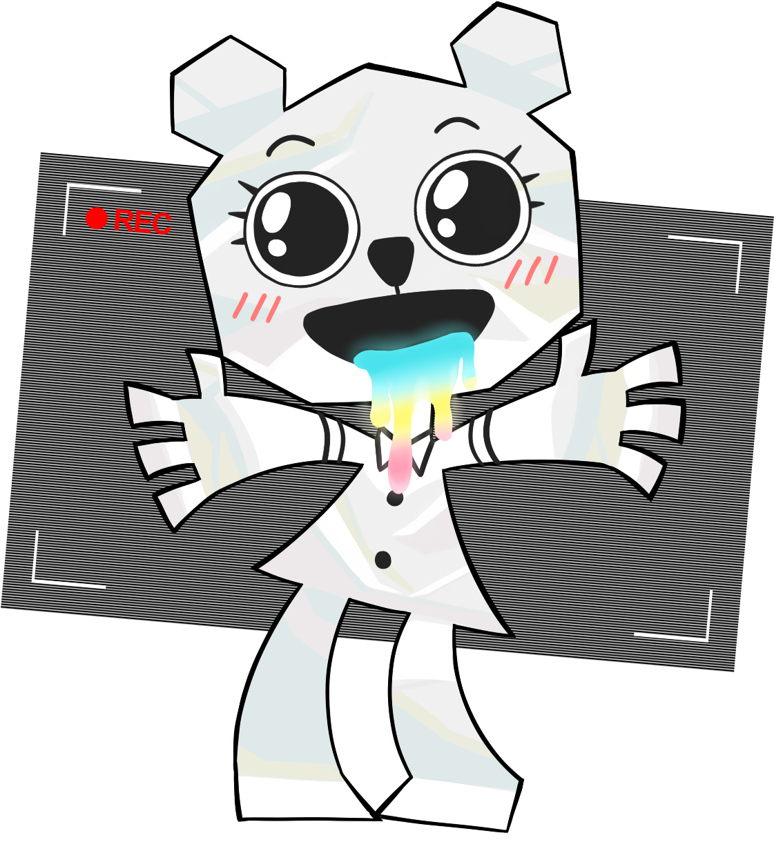 Teri's Joy - Amazing World Of Gumball The Joy (1200x1249)