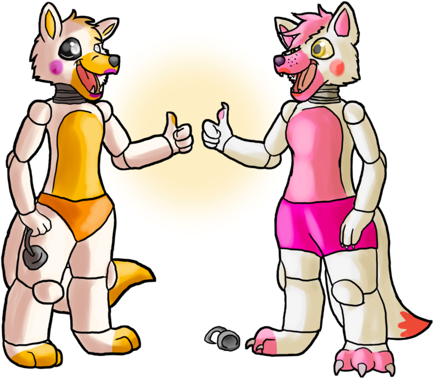 What's Up, Sista By Falljoydelux - Fnaf World (941x850)