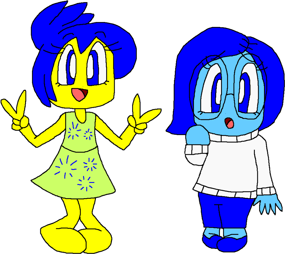 Pokegirlrules 24 15 Joy And Sadness By Pokegirlrules - Sadness (1024x940)