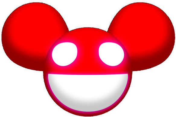 Deadmau5 Wallpaper By Bcad Png-hd By Notcompletelylost - Logo Band Red Mouse (1024x576)