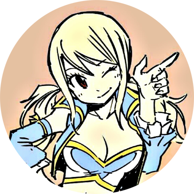 〖 Lucy Heartfilia ✧ Fairy Tail ━ Icons 〗 ❥para - Lucy Heartfilia With Pigtails (400x400)