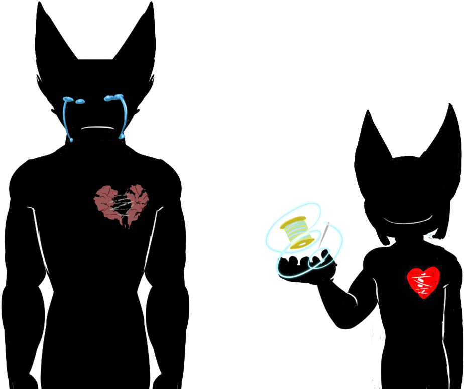 Mend My Heart Before It Falls Apart By Caylepolin - Heart (995x802)