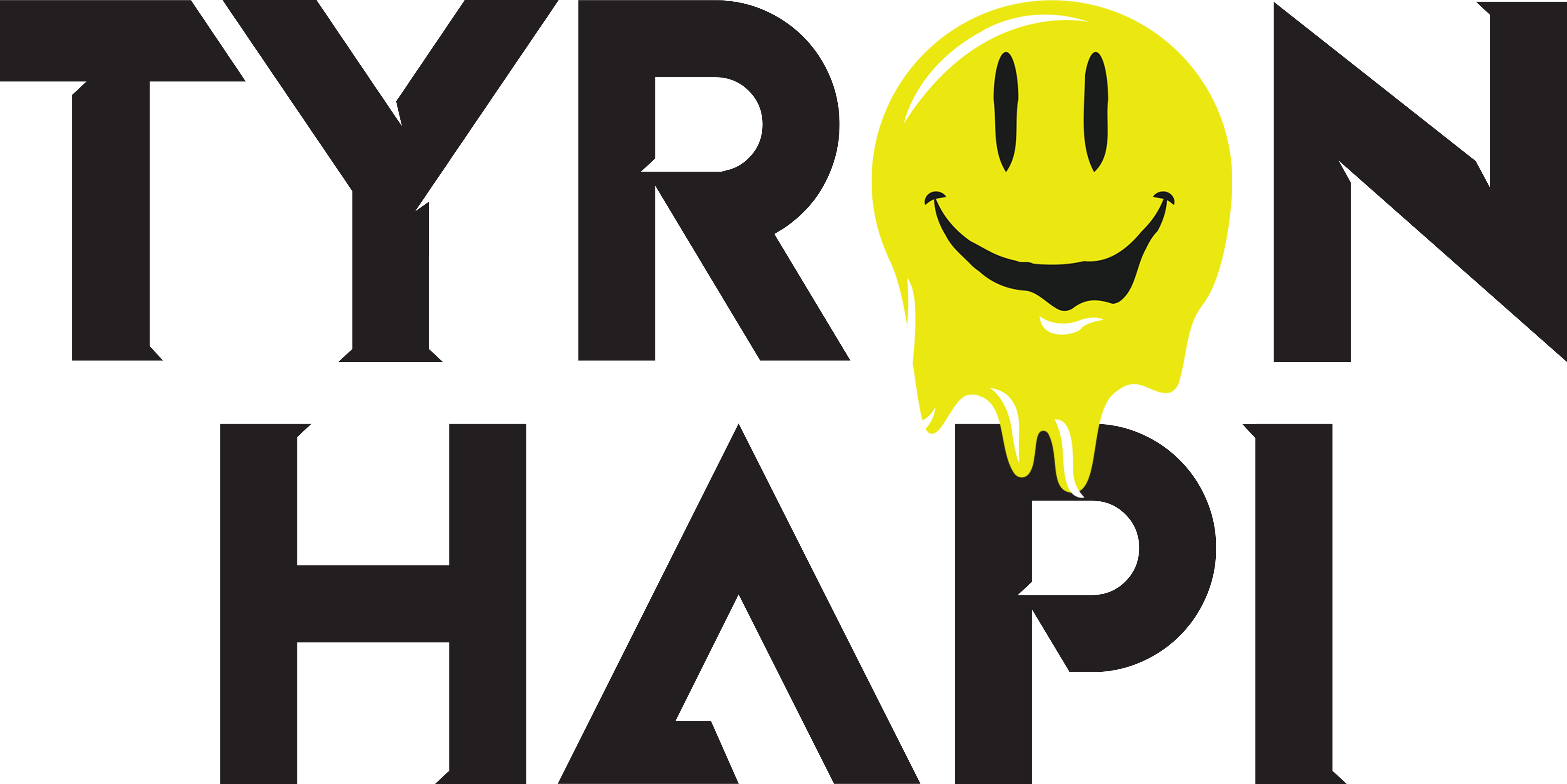 At 19 Years Of Age, Tyron Hapi Has Toured The World, - Sign (3797x1900)