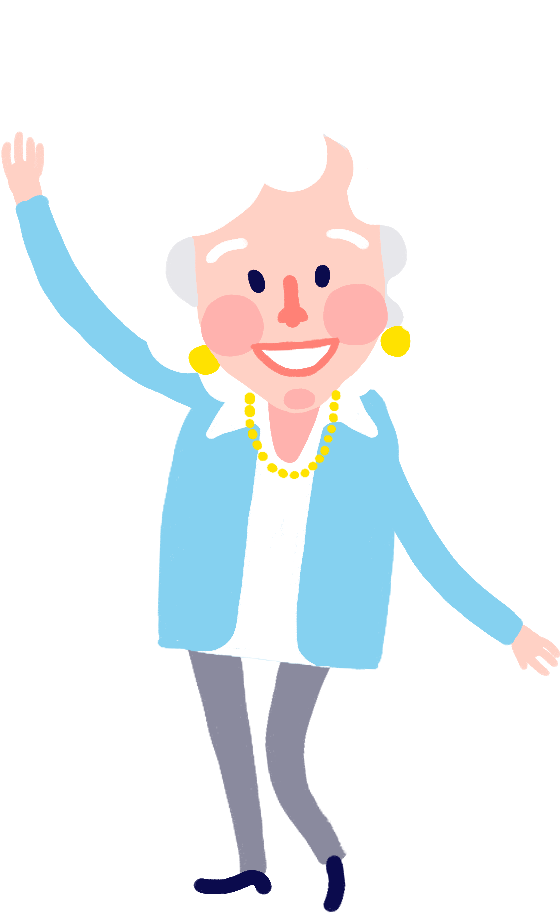 We're Here To Lend A Hand - Illustration (660x956)