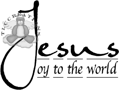 Joy To The World Freebies~ - Word Art (400x300)