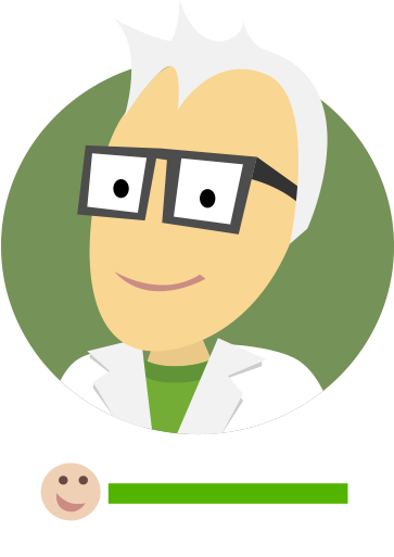 The Scientist Says - Cartoon (400x550)