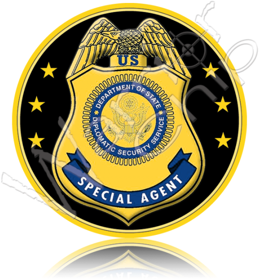 Diplomatic Security Service Special Agent - Cafepress Dss Logo Square Sticker 3 X Bumper Car Decal (540x600)