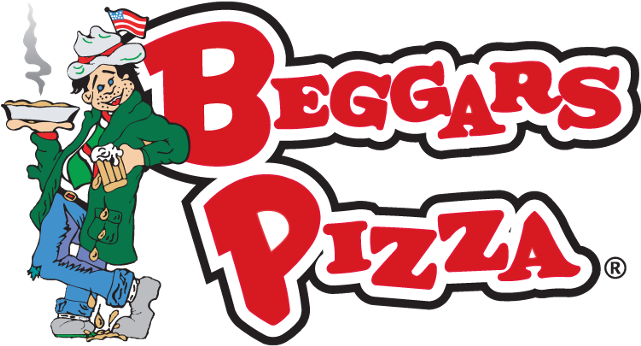 Corporate Partner Champions Guaranteed Rate, Magellan - Beggars Pizza Logo (640x360)