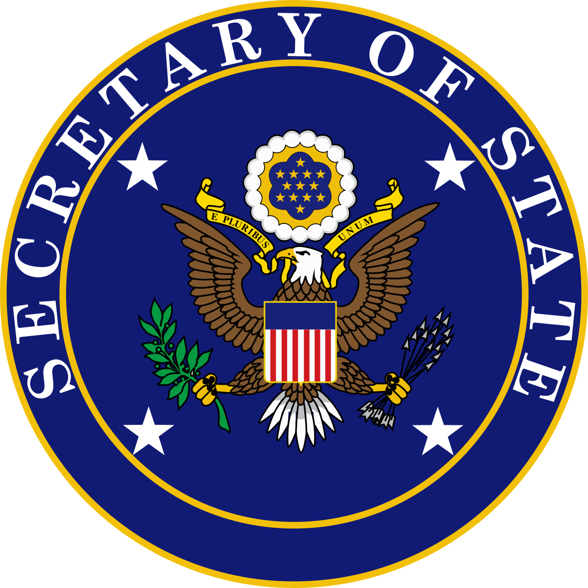 United States Secretary Of State Wikipedia Rh En Wikipedia - United States Air Force Reserve (1200x1200)