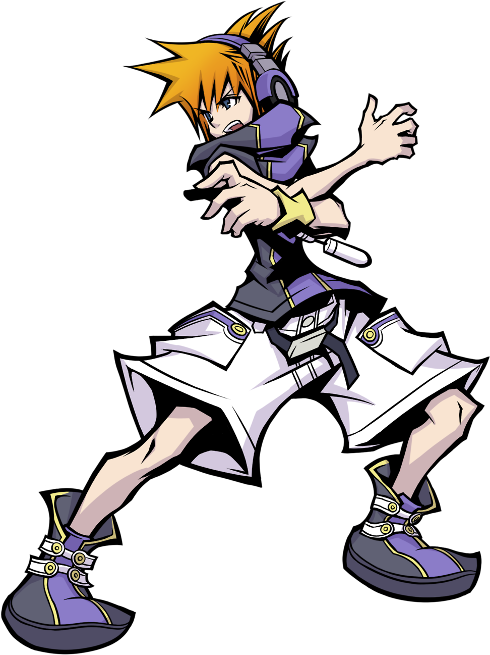 The World Ends With You Is Heading To Nintendo Switch - World Ends With You Neku (1280x1466)