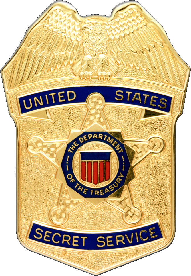 Badges - Us Secret Service Seal (669x969)