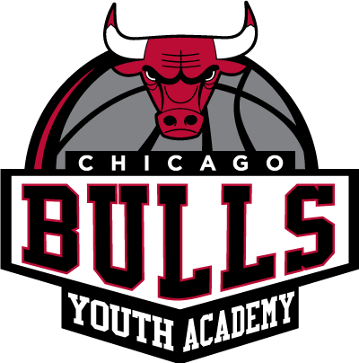 Official Youth Sport Development Program Of The White - Nba Chicago Bulls Street Grip Fathead (400x404)