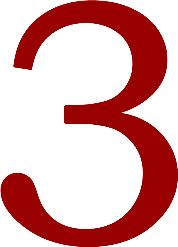 Number 3 Resonates With The Energies Of Optimism And - Number (700x1000)
