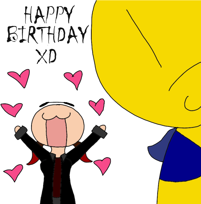 Happy B Day Msd Dutch By Metaknightgirl13 - Barclay James Harvest Revolution Days (800x800)