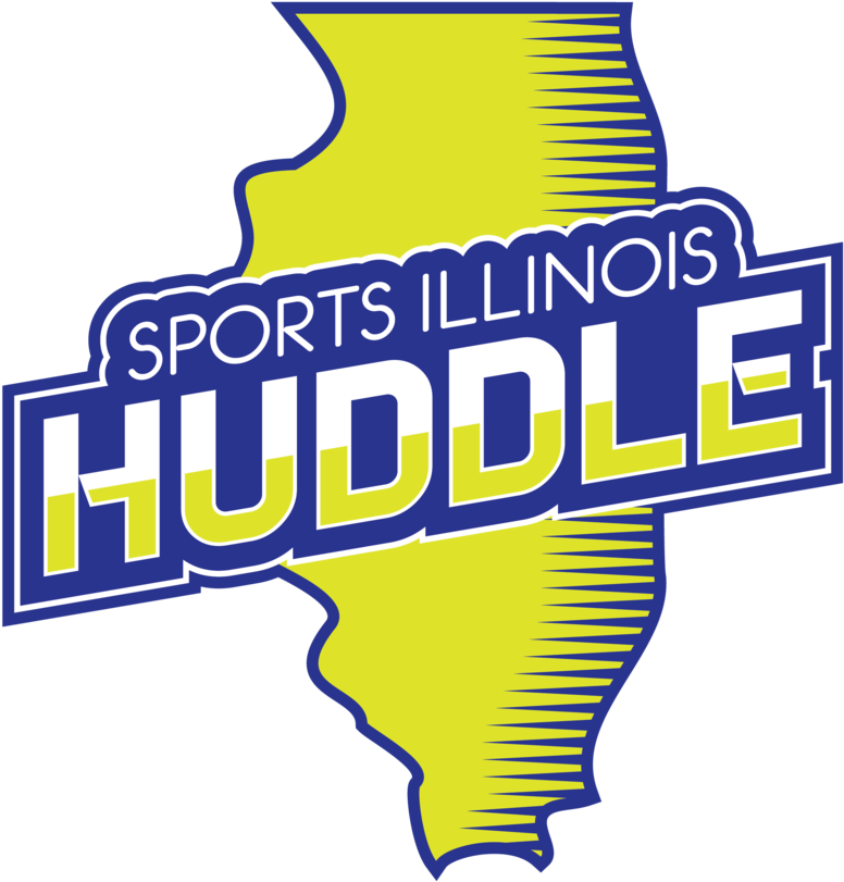 Sports Huddle Logo-2018 White - Logo (1000x1000)