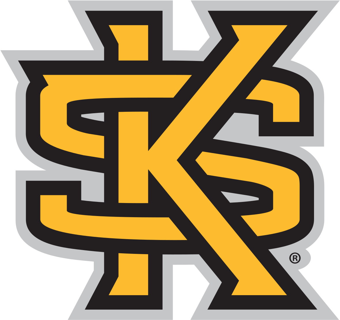 Kennesaw State Football Logo (2000x1888)