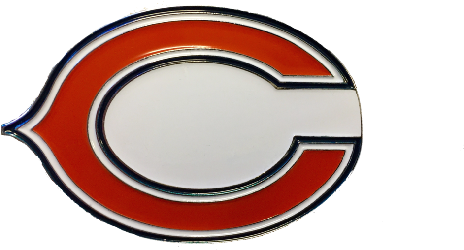 Chicago Bears Pin - Chicago Bears Logo Transparent (1024x768)