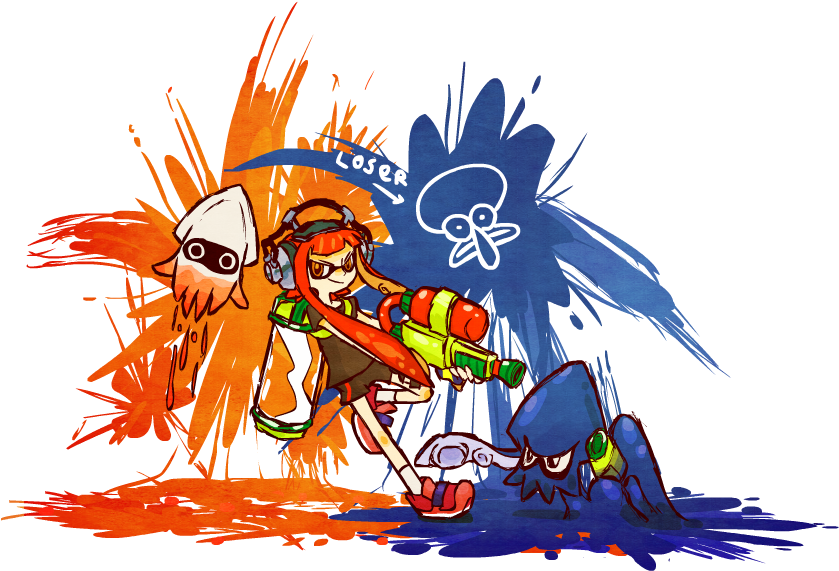Next Issue Of Japanese Magazine Nintendo Dream Promises - Splatoon Fanart Rule 34 (840x577)