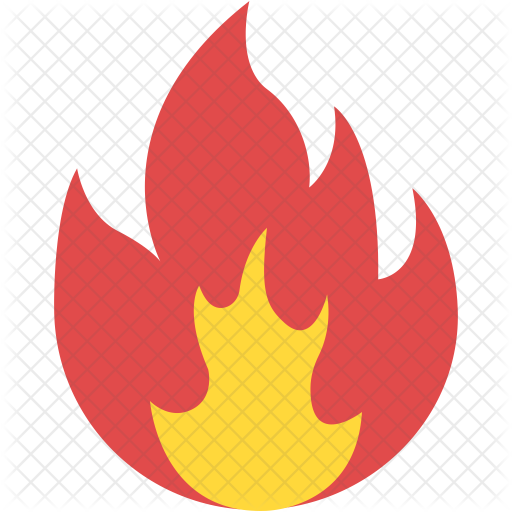 Fire Icon - Wildfire Icon (512x512)