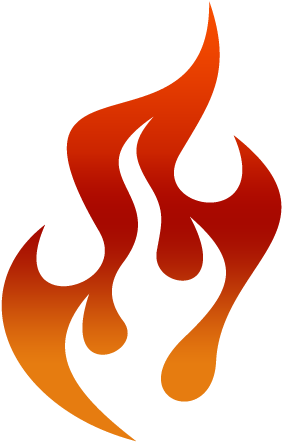 Fireicon2 - Fire Mascot (300x461)