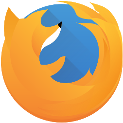 Black Firefox Icon By Kereight007 - Kde Breeze Icon Firefox (400x300)