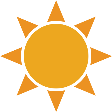 Burn Sign, Fire, Fire Flame, Fire Shape Leaf, Hot Icon - Desenho De Sol (512x512)