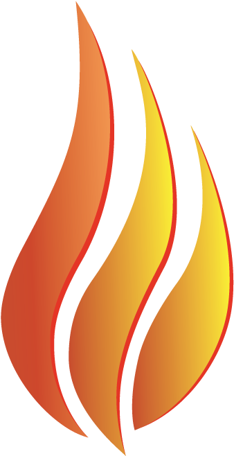 Favicon Threeflames Fireicon Color - Three Flames (694x675)