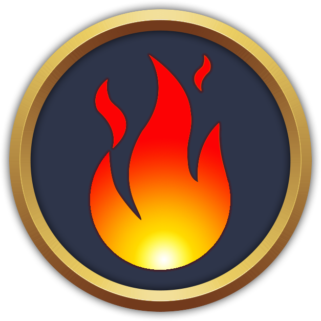 Fire Damage Is Dealt By Pyromancers, Firebolt Towers, - Royal Revolt 2 Tammy (627x627)