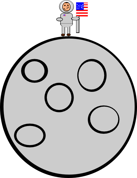 Art Online On Pinterest - Neil Armstrong Easy Drawing (462x599)