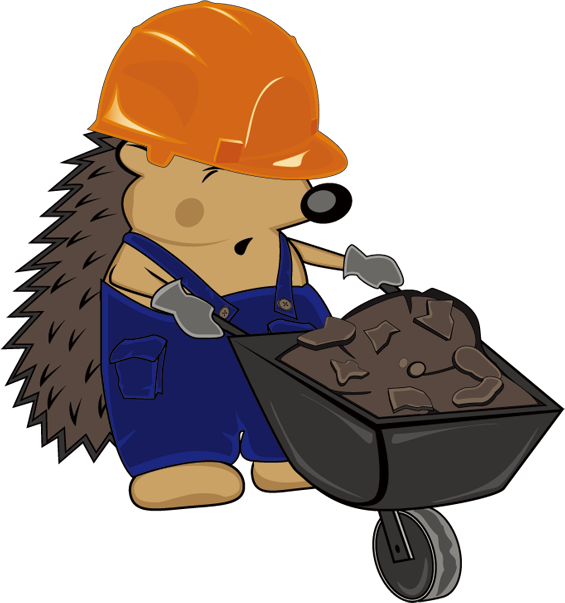 Cartoon Drawing Laborer - Cartoon Drawing Laborer (565x603)