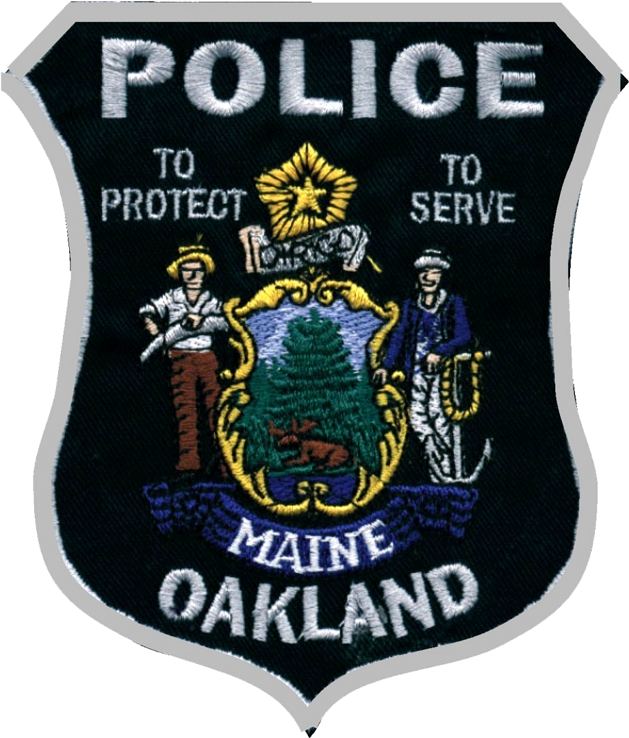 Town Of Oakland Maine Police Department - Oakland (964x1099)