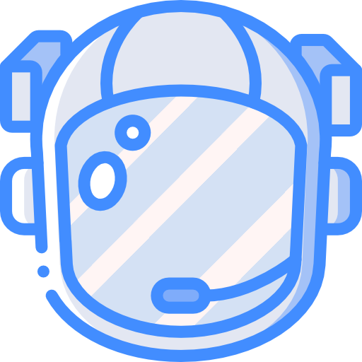 Meteor Dash - Transparent Astronaut Helmet (512x512)