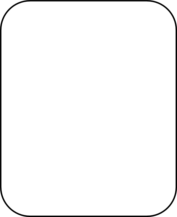 R/k Autobody - Square With Curved Corners (746x914)