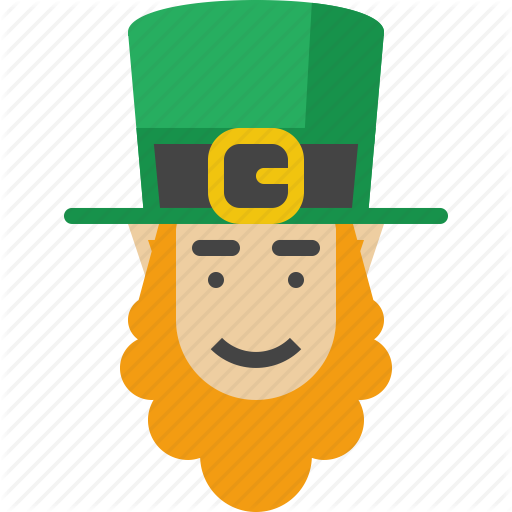 Leprechaun Icon - St Patricks Day Icon (512x512)