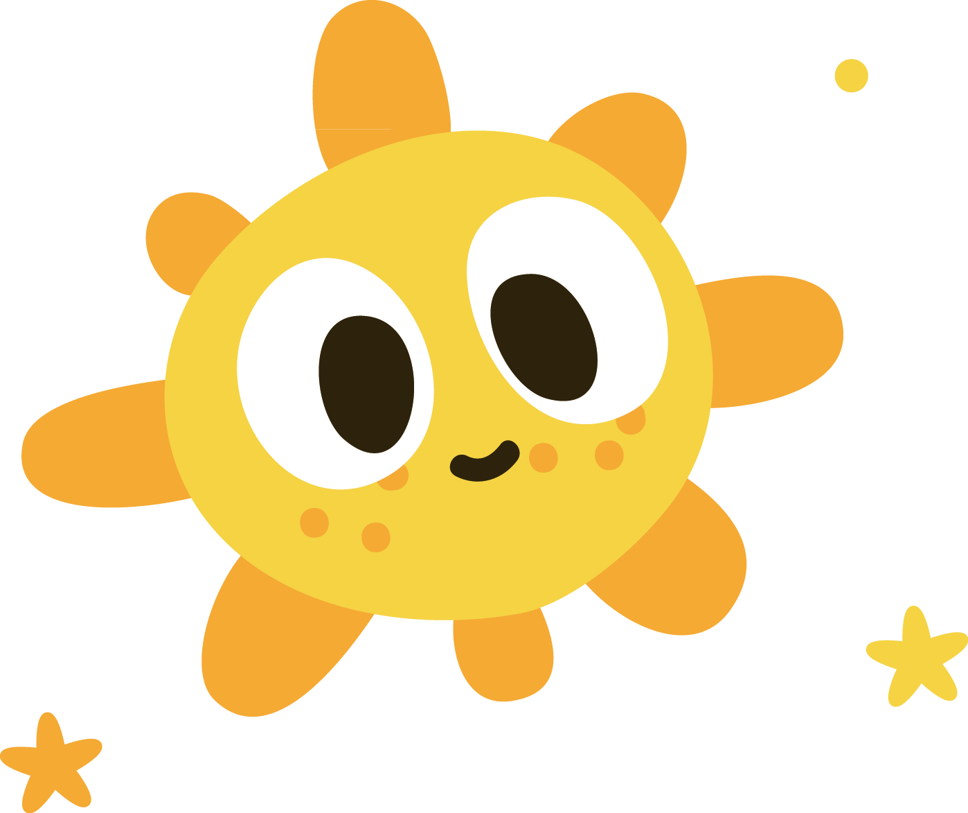 Planet Solar System Astronomical Object Natural Satellite - Sun Solar System Cartoon (1398x1173)